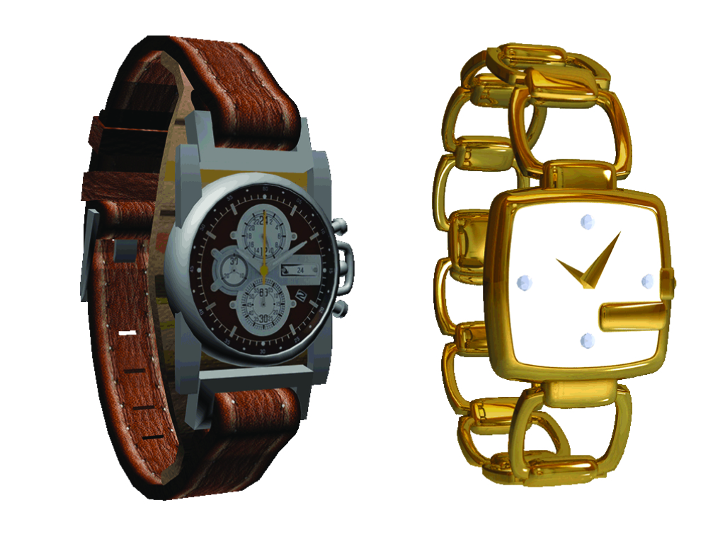 Montres 3D