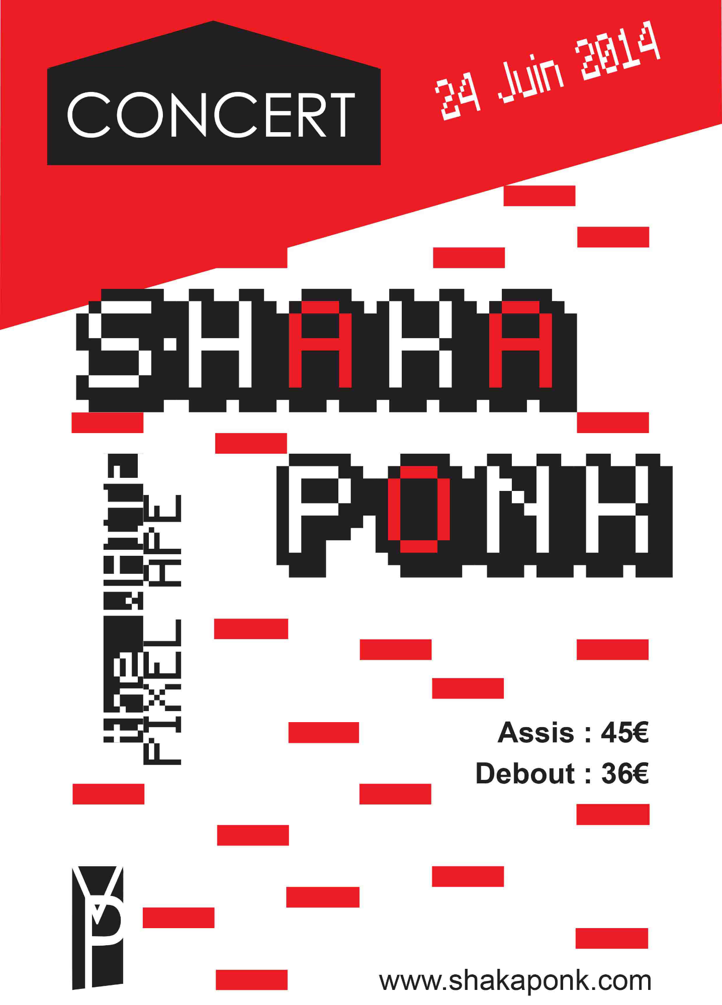 Affiche Concert - Le 106