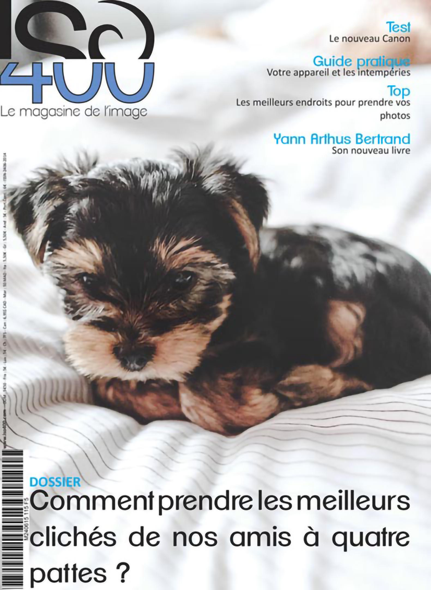 ISO400 - Couverture
