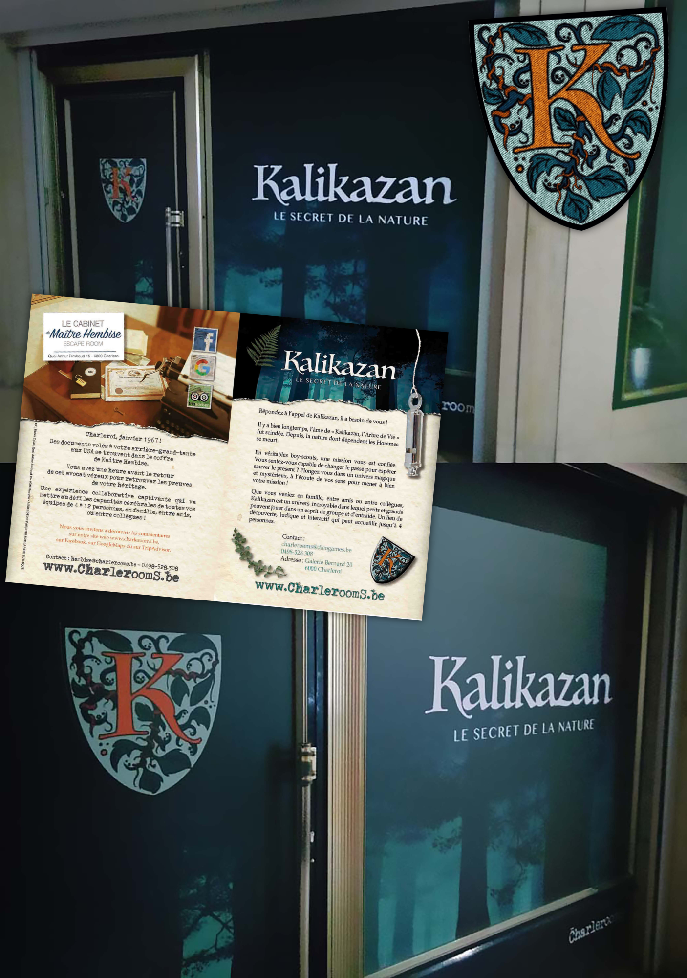 Identité graphique - Kalikazan