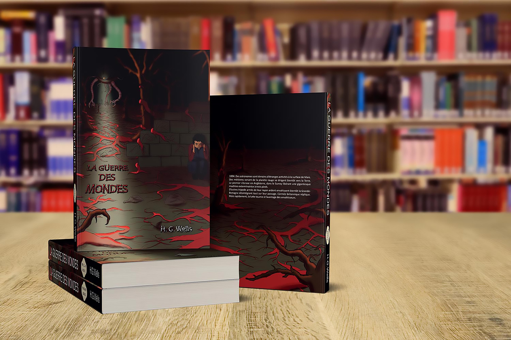 La Guerre des Mondes - H. G. Wells