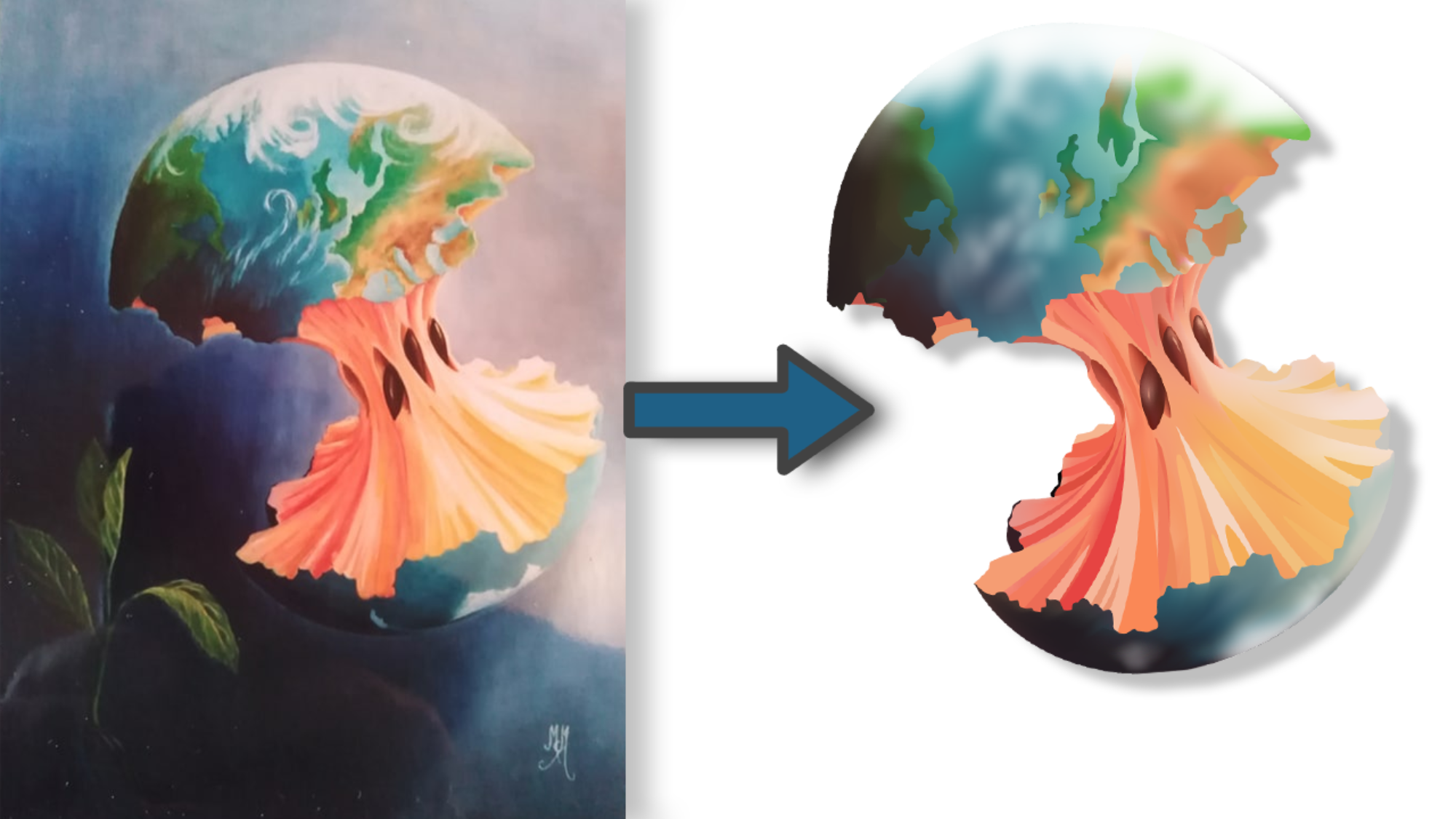 Vectorisation - Pomme-Terre