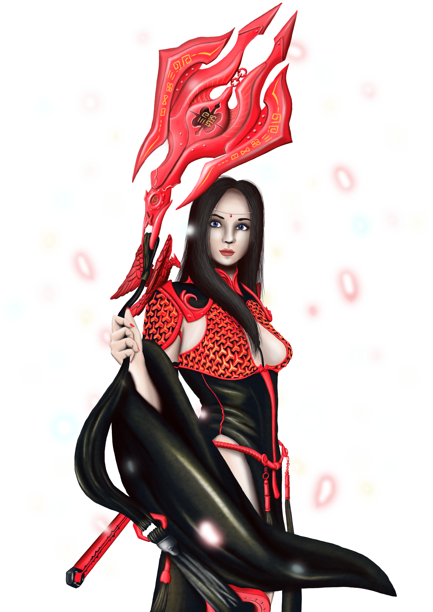 Kaelyna la Lahn - Kaelyna - Interface Twitch