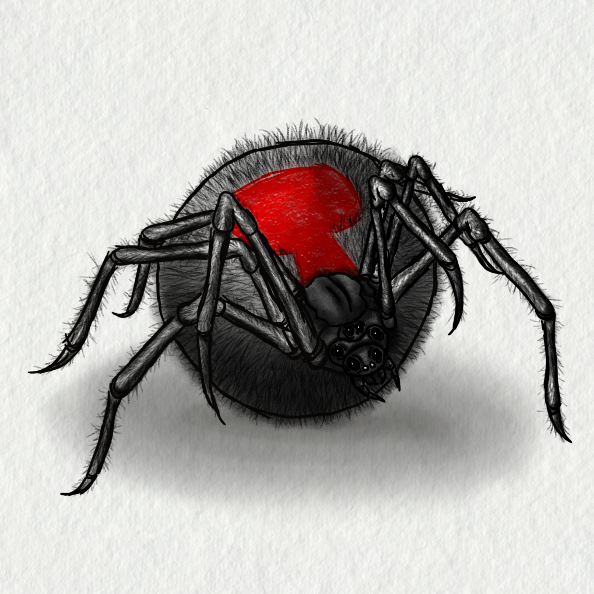 #Inktober2020 - Ramper/Crawl • Crawl