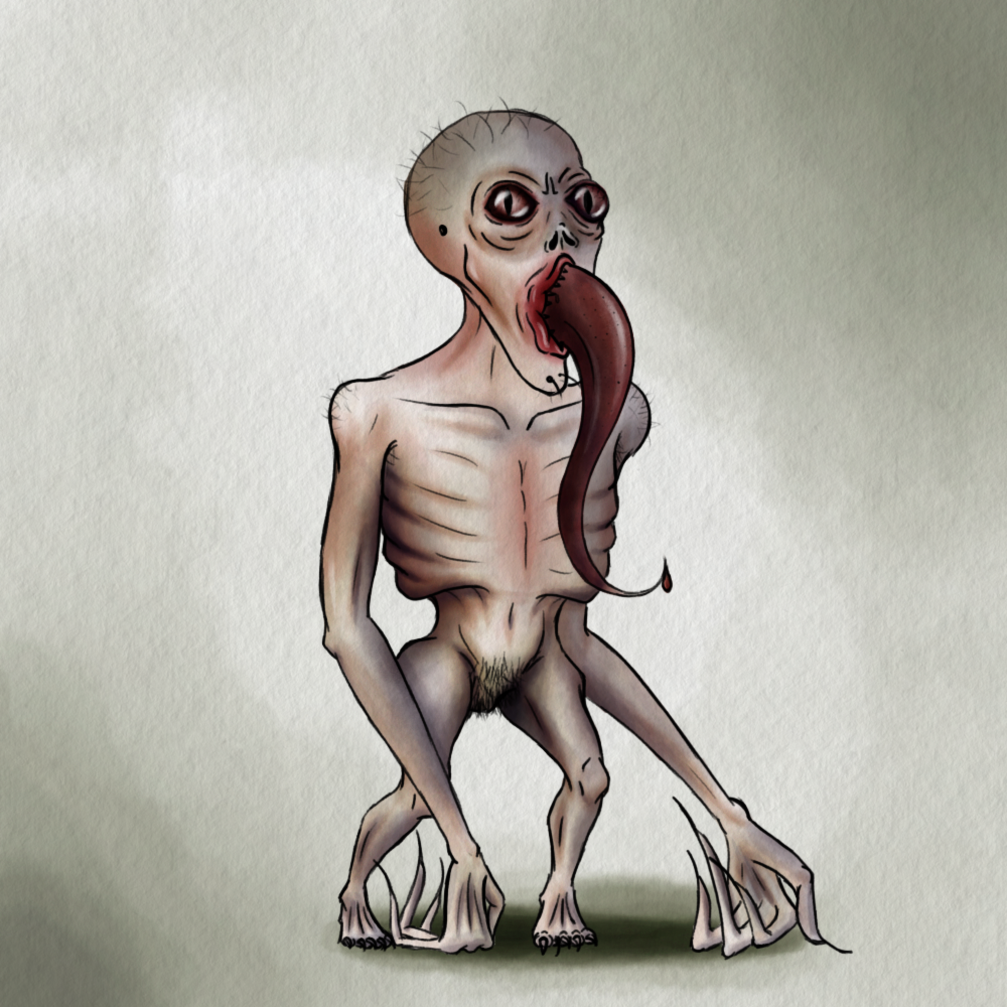 Langoureux • Languorous