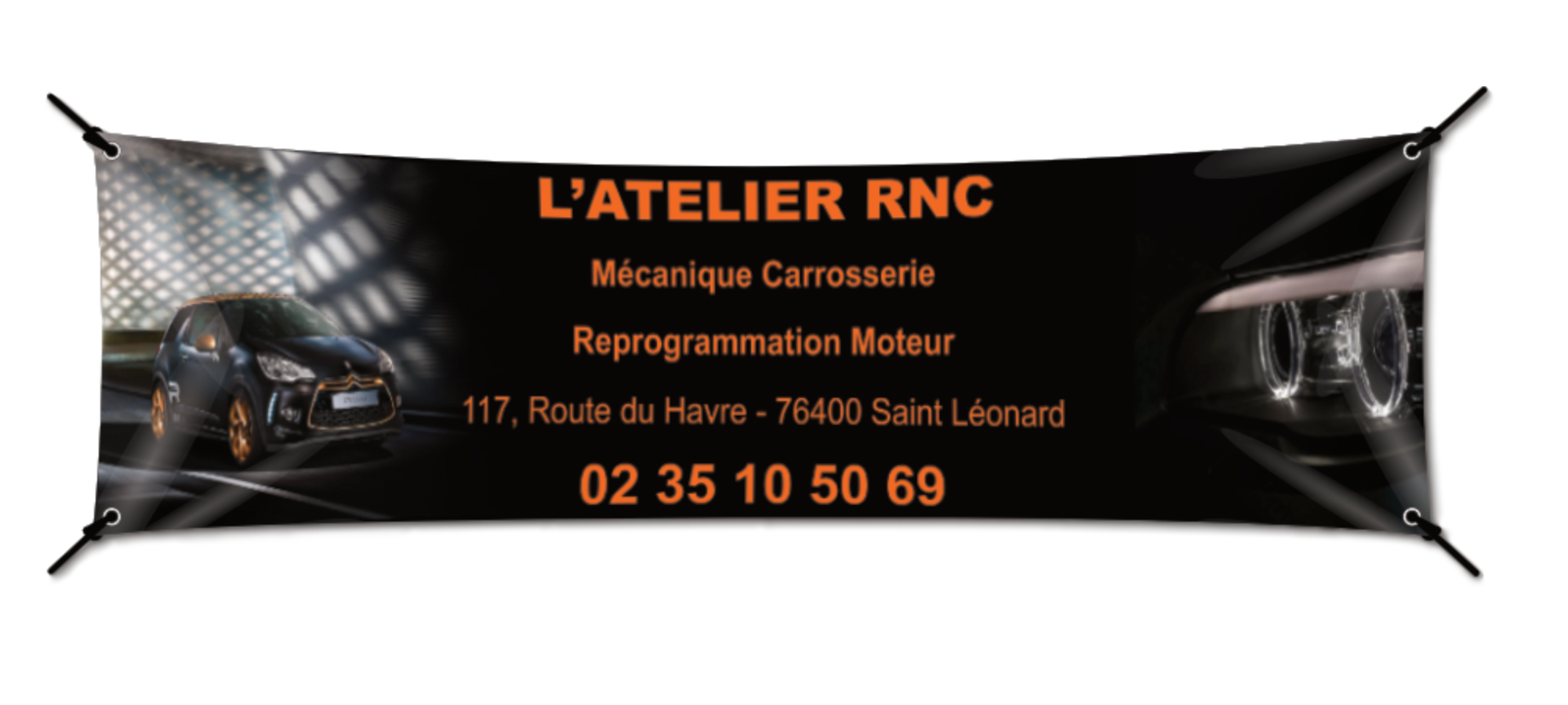 Bâche - Atelier RNC