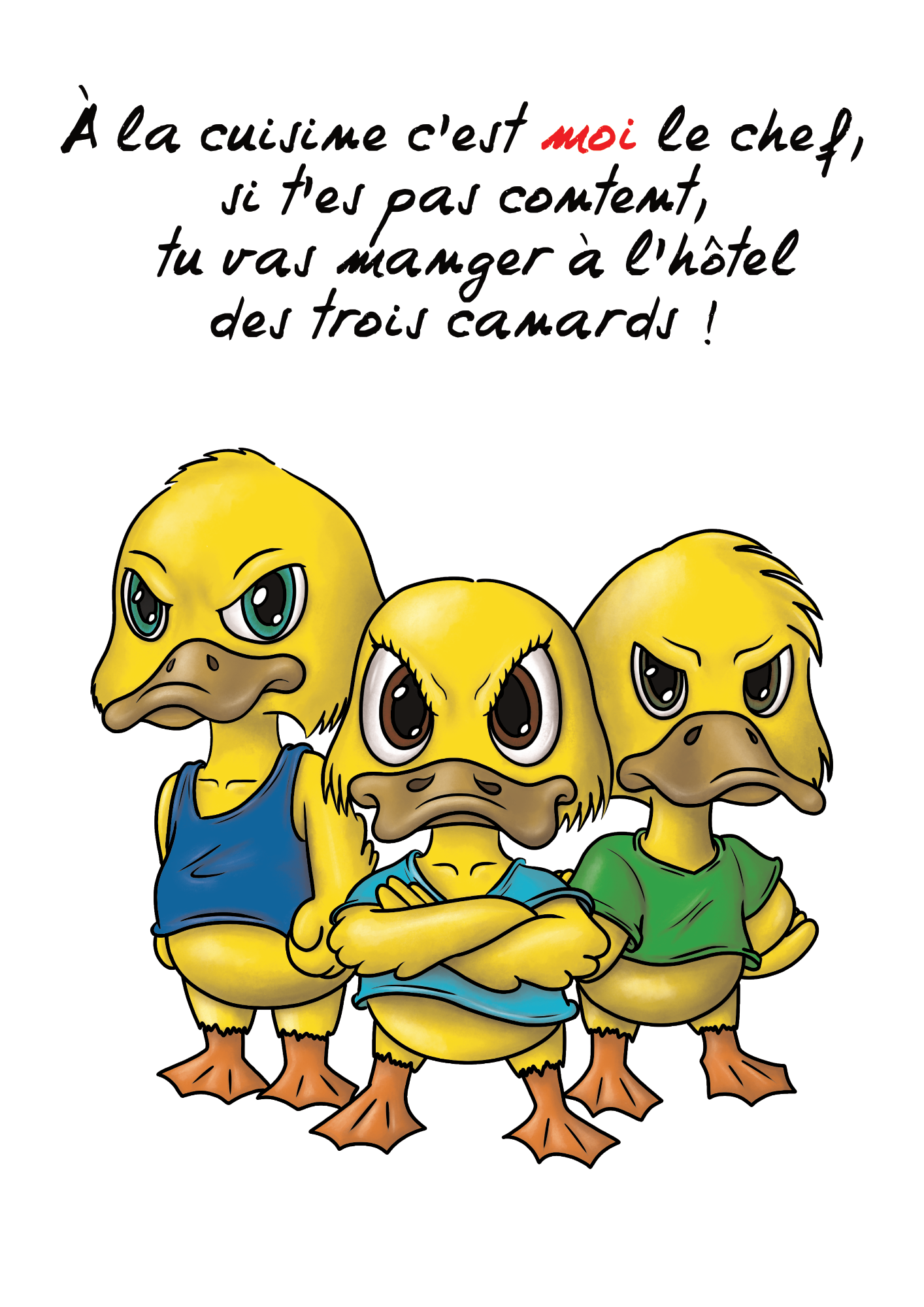 Trois Canards