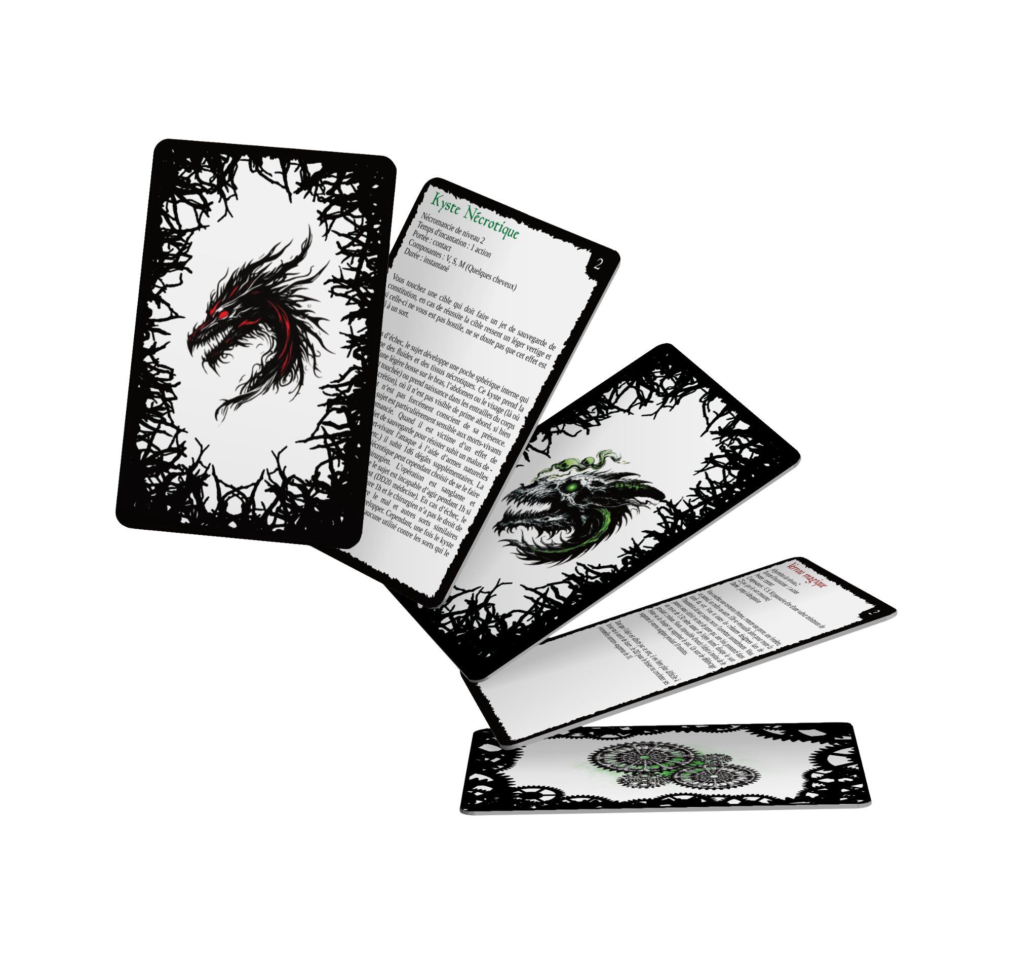 Cartes de Sort - JdR